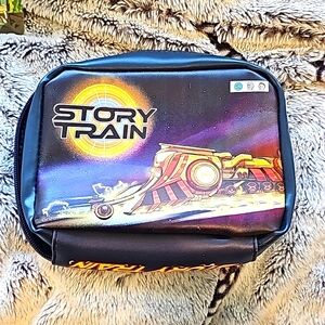 Rick & Morty "Story Train" Zipper Pouch